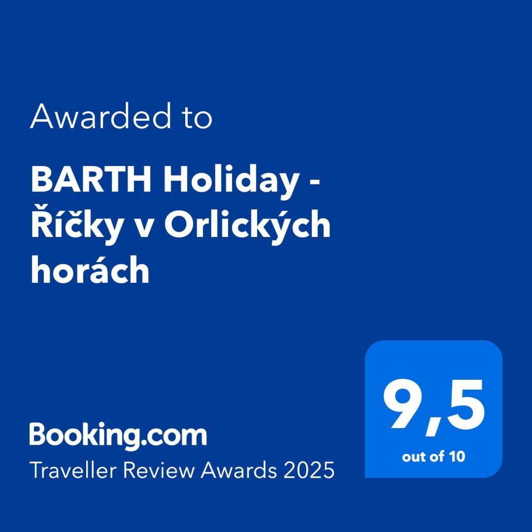 Barth Holiday - Ricky V Orlickych Horach ภายนอก รูปภาพ